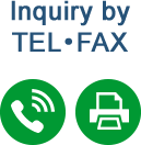 Inquiry by TEL・FAX