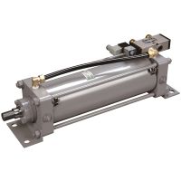 MP665　Oilless enclosed Pneumatic cylinders with solenoid valve