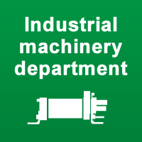 Industrial machinery