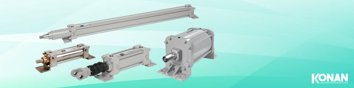 Heavy Duty type Pneumatic Cylinders