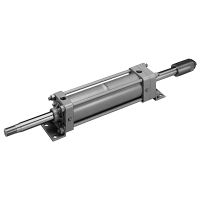 CP611AD CP611AR　Stroke adjustable type　Pneumatic cylinders