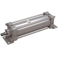 CP611LU,CP665　Standard type　Oilless enclosed Pneumatic cylinder