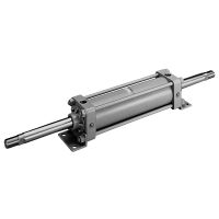 CP611DR　Double rod type　Pneumatic cylinders
