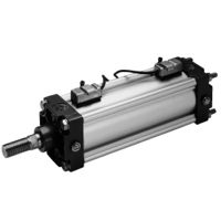 SP6810H SP6820H Lightweight compact cylinders with heat-resistant reed switch