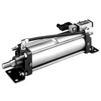 MP665　Oilless enclosed cylinders with solenoid valve
