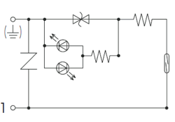 SW-1 Internal circuit
