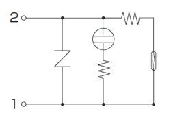 SW-2 Internal circuit