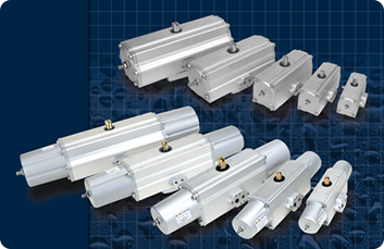 Pneumatic Rotary Actuators