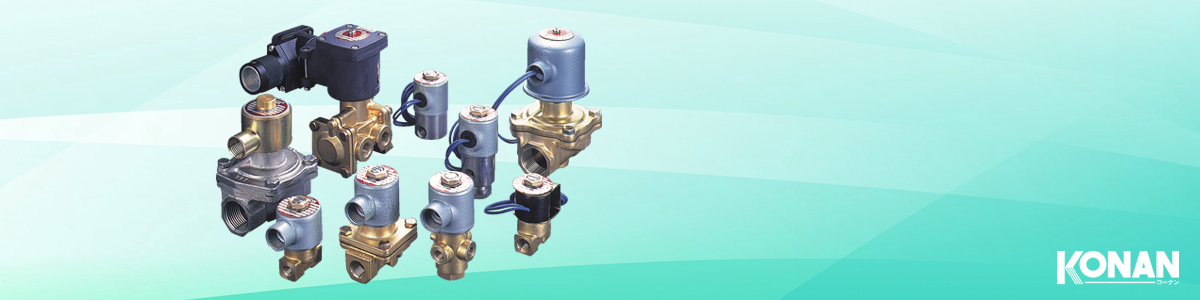 Solenoid Valves for Fluid Control MAGFLOW series