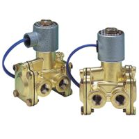 YS203/204series　Pilot-acting 3-port Solenoid Valves