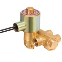 YS32series　Pilot-acting 3-port Solenoid Valves