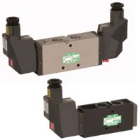 454S/454D Series　5-Port Solenoid Valves