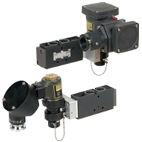 453S/453D Series　5-Port Solenoid Valves