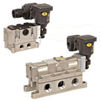 MVS2F(N)/MVD2F(N) Series　5-Port Solenoid Valves