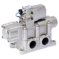 MVS120C,MVS150C　4-Port Solenoid Valves