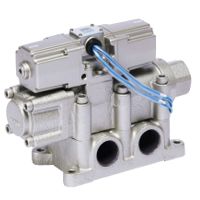 MVD120C,MVD150C　4-Port Solenoid Valves