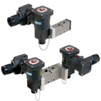 453S/453D Series　5-Port Solenoid Valves