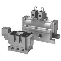 MVS(D)2F,MVPC(O)(E)F　5-Port Solenoid Valves