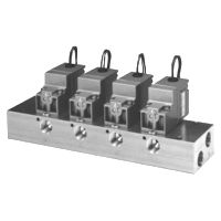 Manifold type　MVW3F-02　3-port solenoid valves