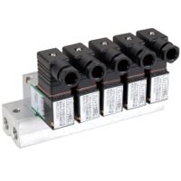 Manifold type　313　3-port solenoid valves