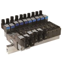 Manifold type　453　5-port solenoid valves Individual exhaust