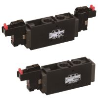 454series　Non-subplate 5-port solenoid valve