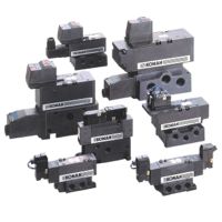 414 / 416series　Gasket-connected type　5-port solenoid valve