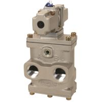 MVW344N-D　4-Port Large-Capacity Poppet-Type Solenoid Valves