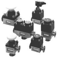 2-Port , 3-Port　Sanitary Valves