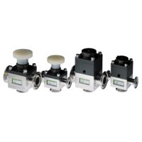 2-Port　Small diameter series　Sampling Valves