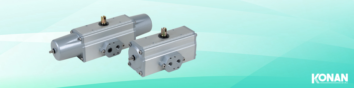 TA3 SERIES Pneumatic rotary actuator