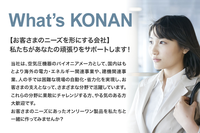 What’s KONAN